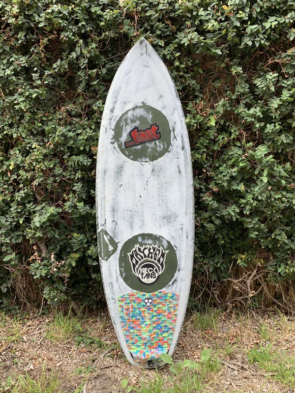 Lost Surfboards Mayhem 5’0 Short Round Carbon Fiber for Sale in San