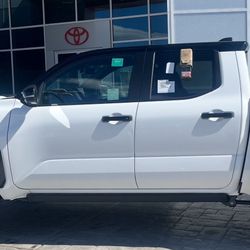 24-25 Toyota Tacoma Rock Sliders