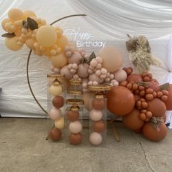 Pampas Balloons