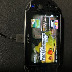 Ps vita oled modded