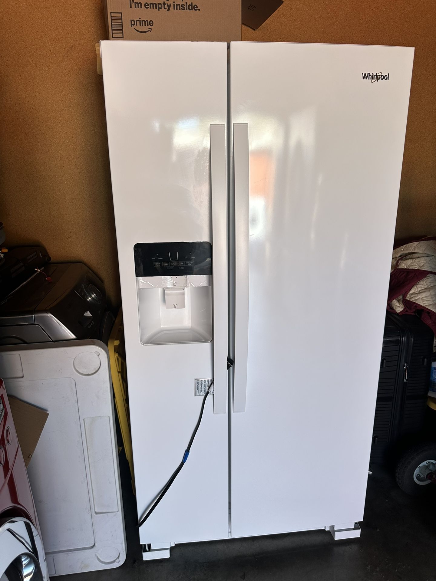 2023 Whirlpool Side By Side Refrigerator 33” Inches Wide