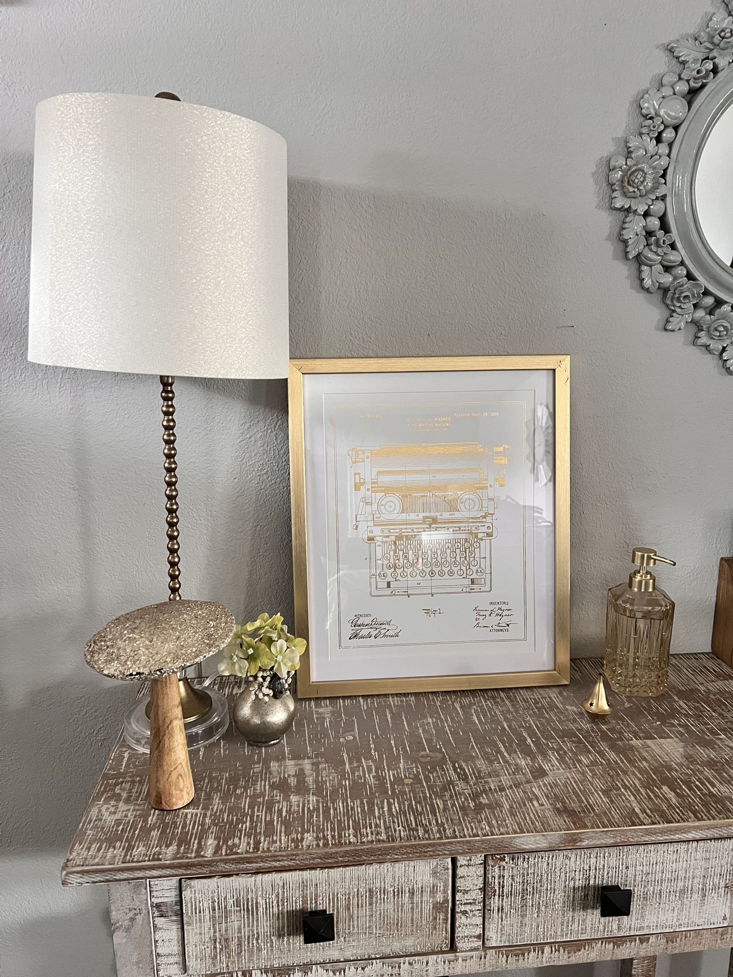 Framed Art Work 15x18 Inches