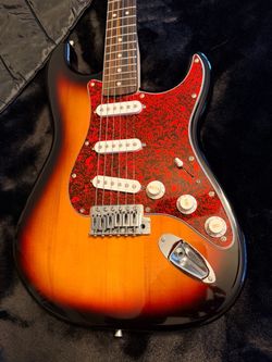 Squier Strat Guitar