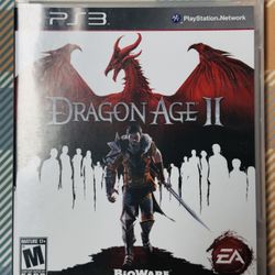 Dragon Age II 2 - PS3 PlayStation 3 - Complete w/ Manual - Tested/Working!