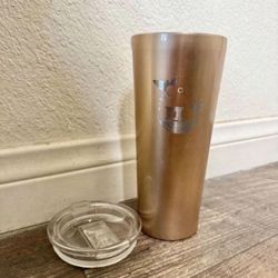 24 Oz Copper Rose Gold Insulated Large Tumbler From Corkcicle