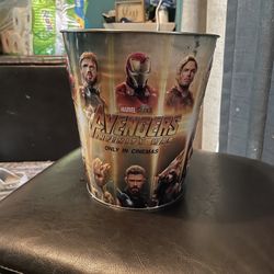 Avengers Infinity War Popcorn Bucket
