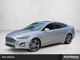 2020 Ford Fusion