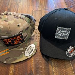 FOX Racing snapback And Flexfit Hats, New