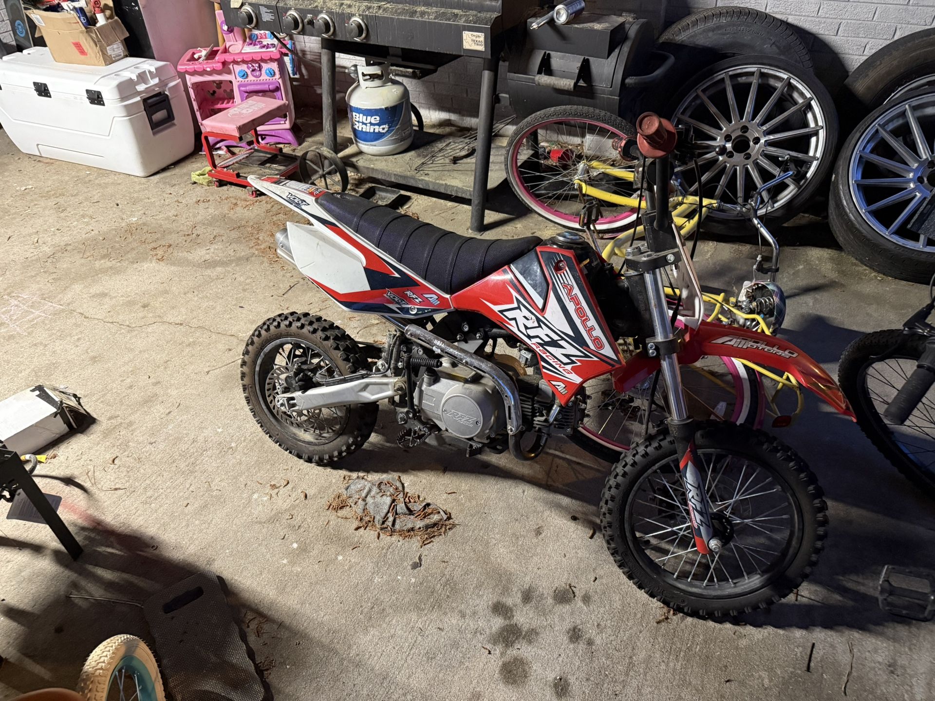 Tao Dirt Bike 110 Kids