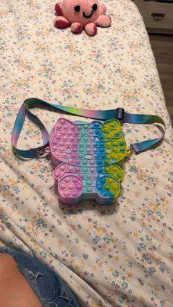 Hello Kitty Pop It Purse Used