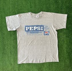 Pepsi Generation “Like Nothing Else” Graphic Tee Shirt