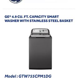 GE Washer And Dryer