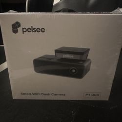 Pelsee Smart WiFi Dash Camera