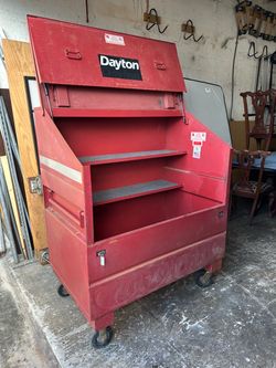 Piano-Style DAYTON Gang Toolbox, Job Site, JOBOX, knaack tool storage