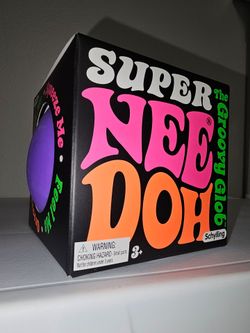 SUPER Needoh SQUISHY Squeezy VIRAL Toys NEE DOH Schylling STRESS Fidget
