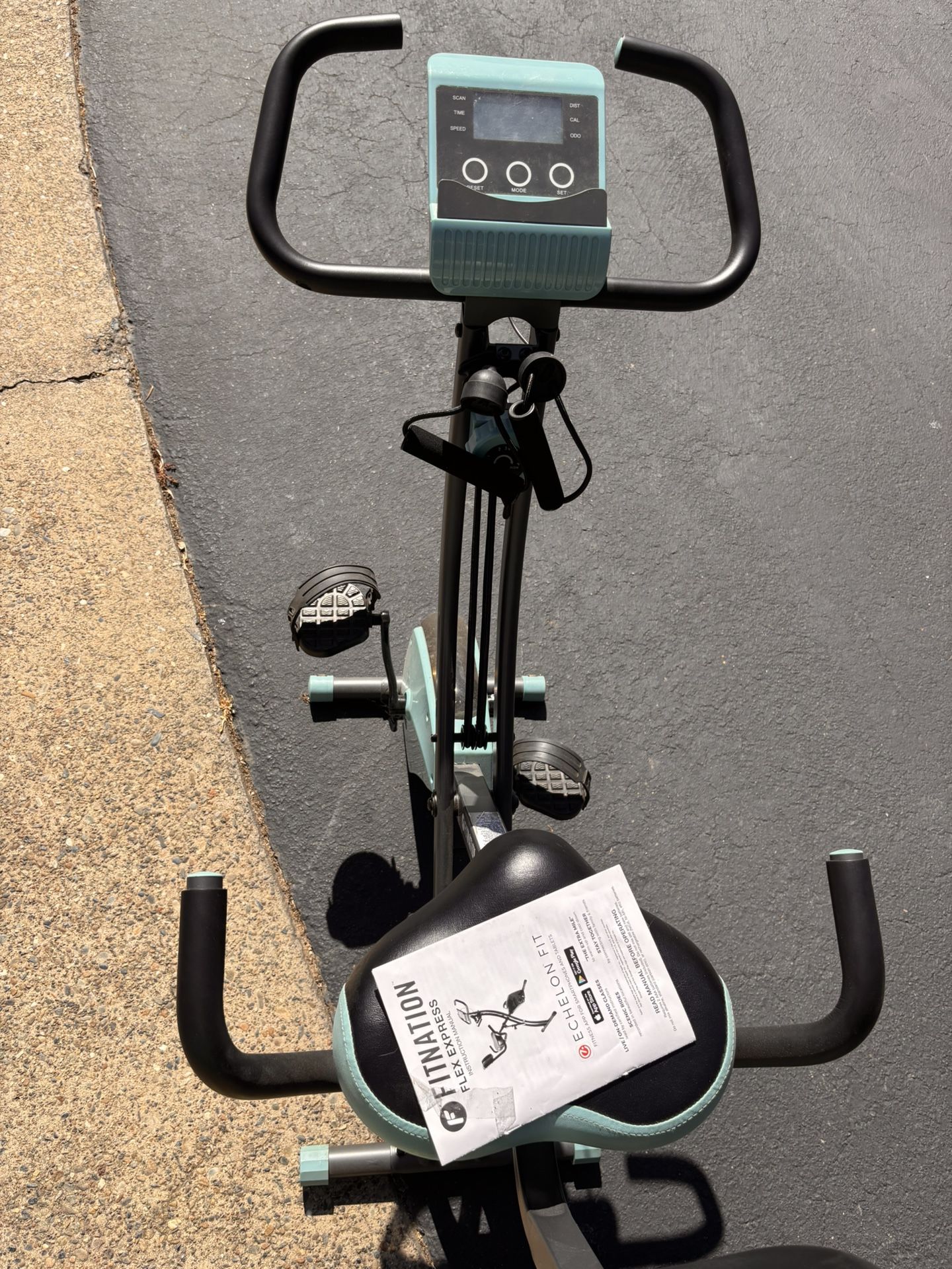 Fit Nation Flex Express Stationary Fitness Bike