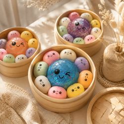 Dumpling squishy sets!!