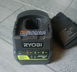 Ryobi Battery Charger