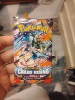 Chaos rising pokemon cards