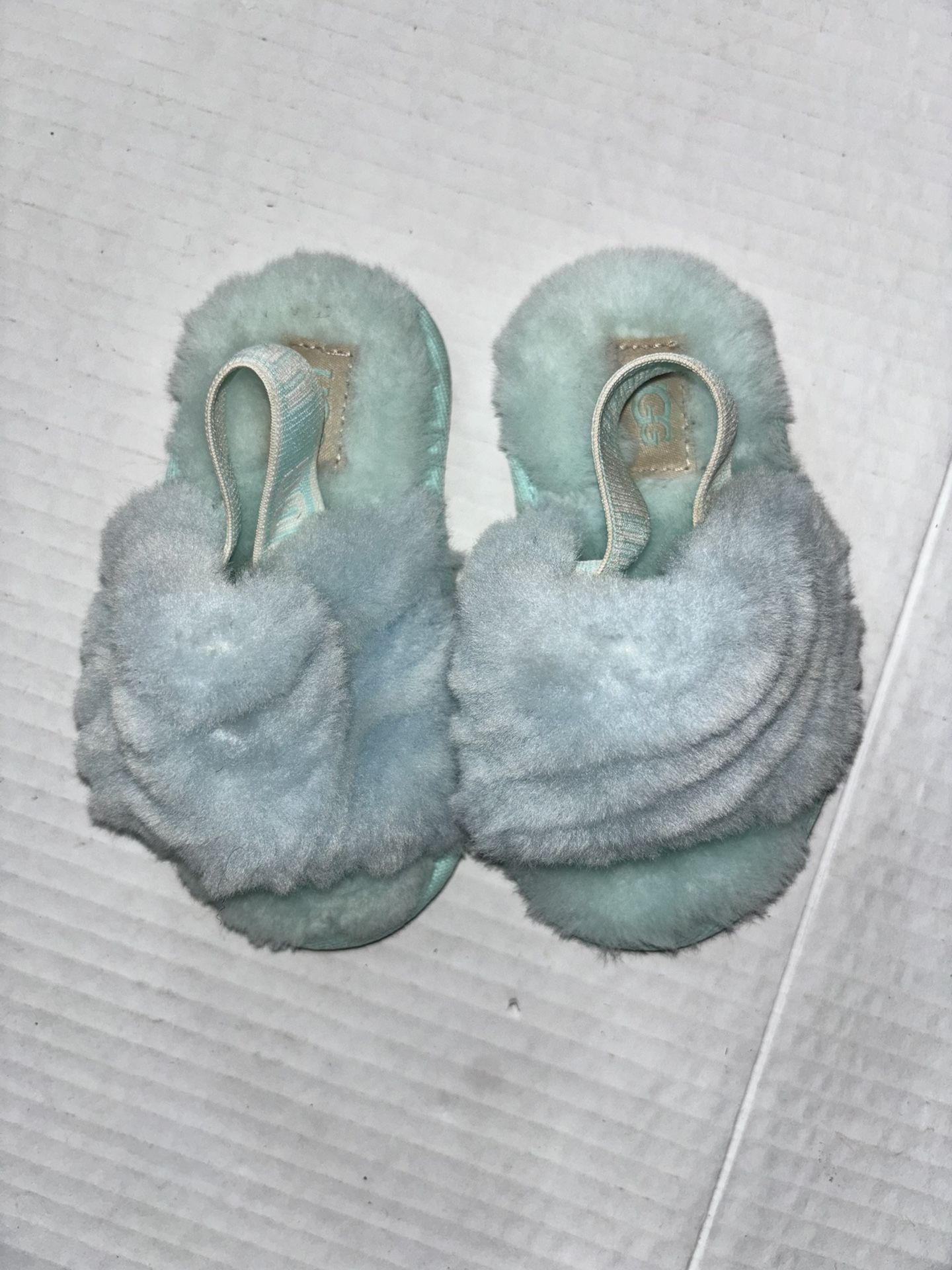 Ugg Fluffy Yeah Wavy Slides