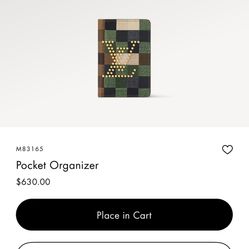 LV Card Holder/Wallet (Pharrell Collection)