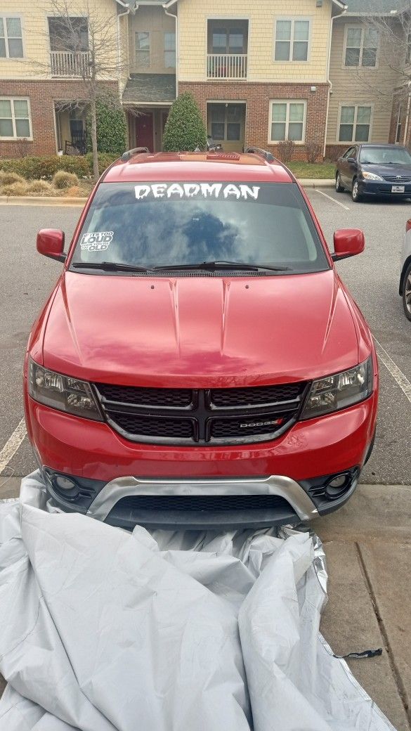 2014 DODGE JOURNEY CROSSROAD 3.6