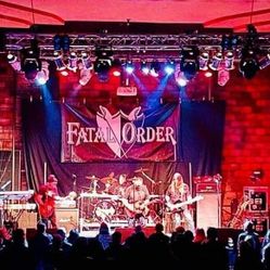 Tickets For Fatal Order Tonight 2/23/24 In Joliet At The Forge