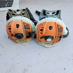 Stihl Br 600 Blower For Parts Or Repair No Work