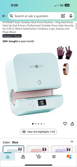 Automatic Cup Heat Press