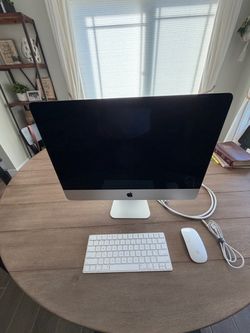 Apple iMac 21.5" Retina 4K (2019) – Fast 256GB SSD, Magic Keyboard & Mouse