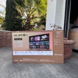 50ua77 50” Lg smart 4k led Uhd tv 