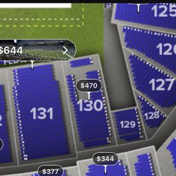 Steelers v Seahawks tickets