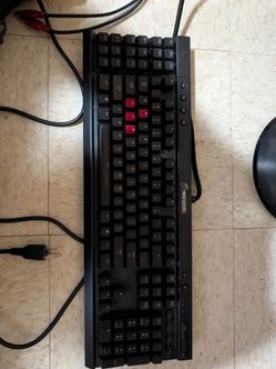Corsair gaming keyboard