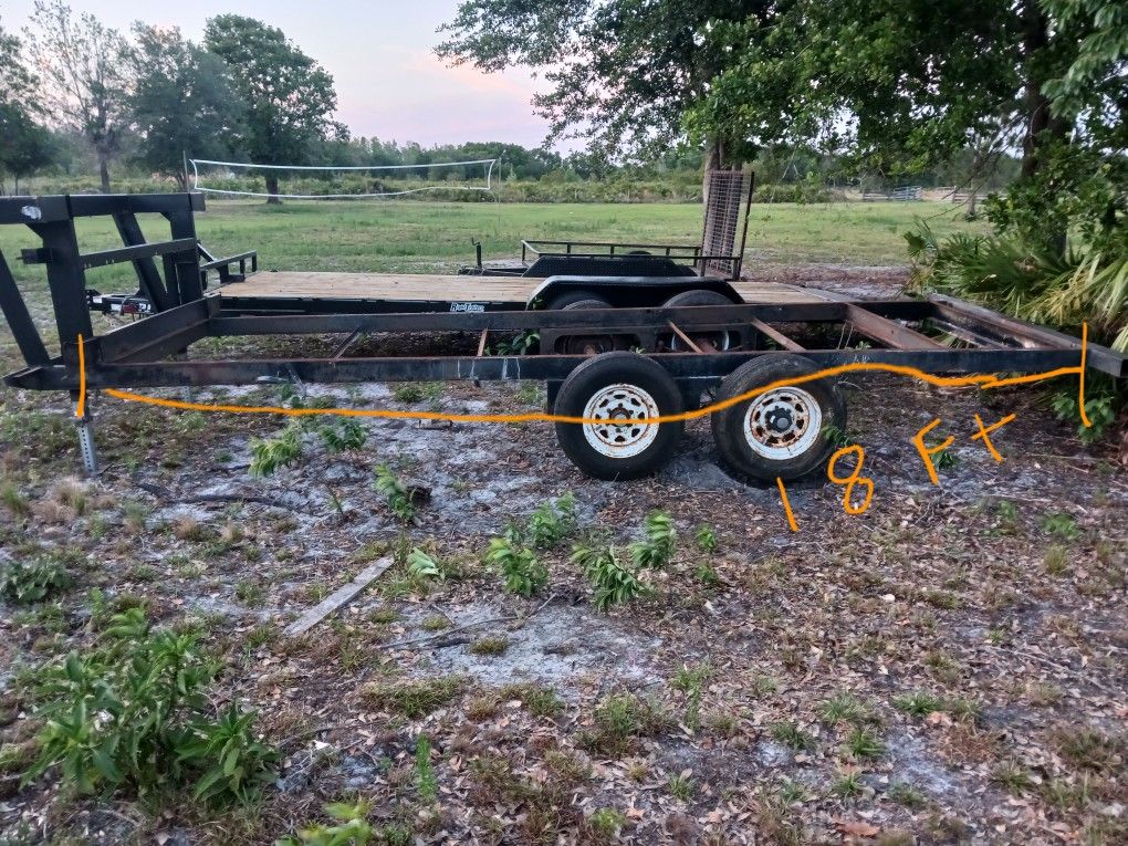 5th Wheel Trailer Frame