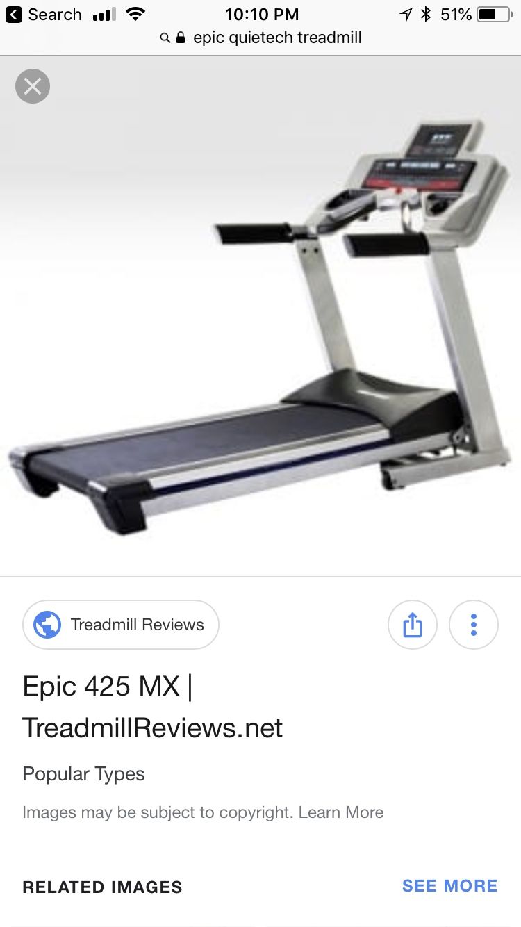 Treatmill Epic 425 MX for Sale in Bothell WA OfferUp