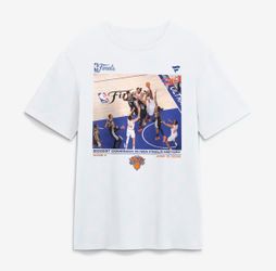 NEW New York Knicks 2026 NBA Finals Biggest Comeback T-Shirt