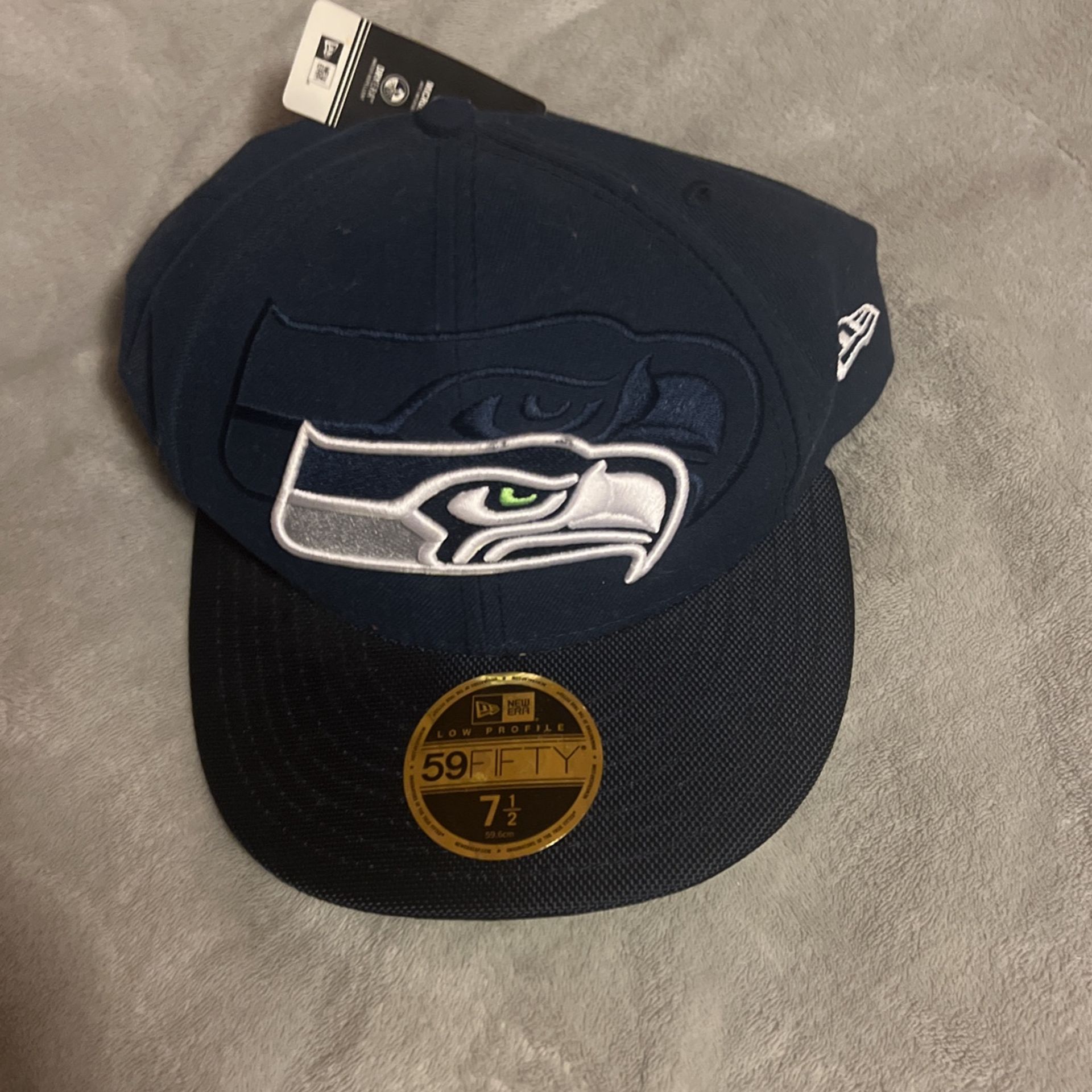 Seattle Seahawks Hat Brand New With Tags Attached