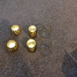 Gold Votives