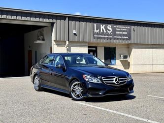 2014 Mercedes-Benz E-Class