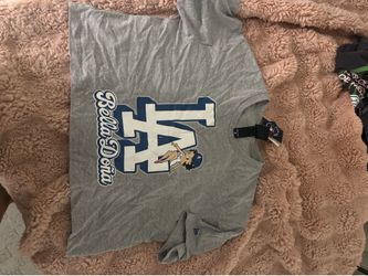 Dodgers x Betty boop cropped top