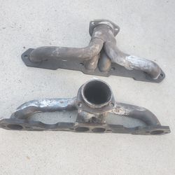Chevy v8 exaust manifold header