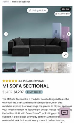 Modular Couch- Rove Lab