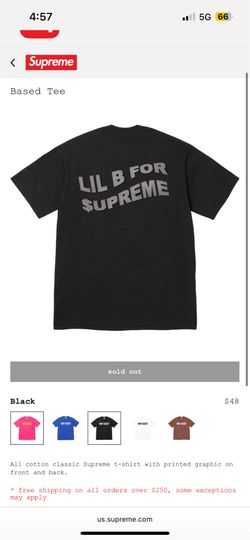 Supreme Tee