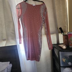 Pink Dress