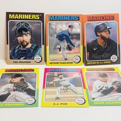 Baseball Cards All In Excellent Condition 