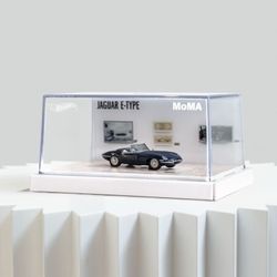 Hot Wheels MoMA Jaguar E-Type Roadster Brand New Sealed
