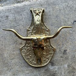 Solid Brass Deer Door Knocker