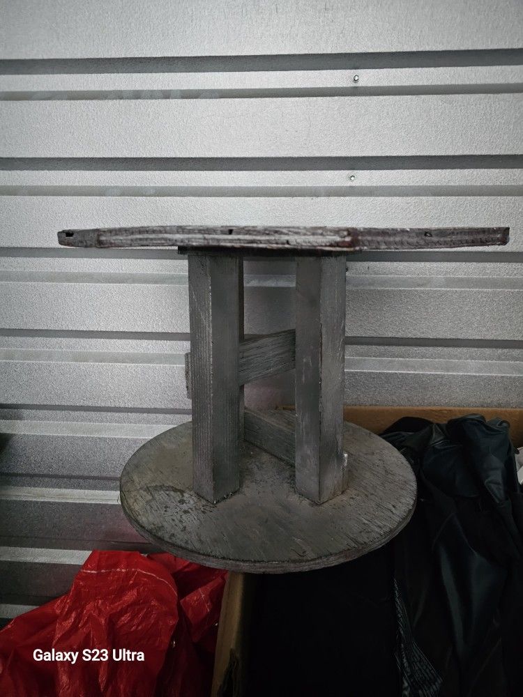 Small Outdoor Side Table
