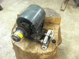 Vintage OEM Lovejoy variable speed setup