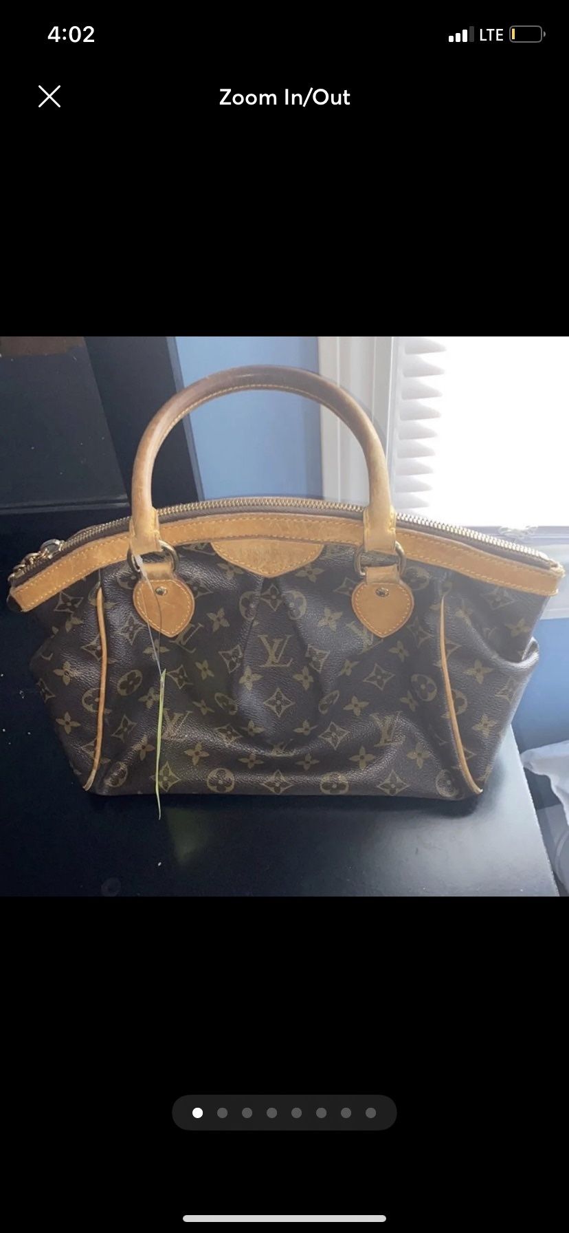 Louis Vuitton LV Shoulder Bag Tivoli PM Monogram 